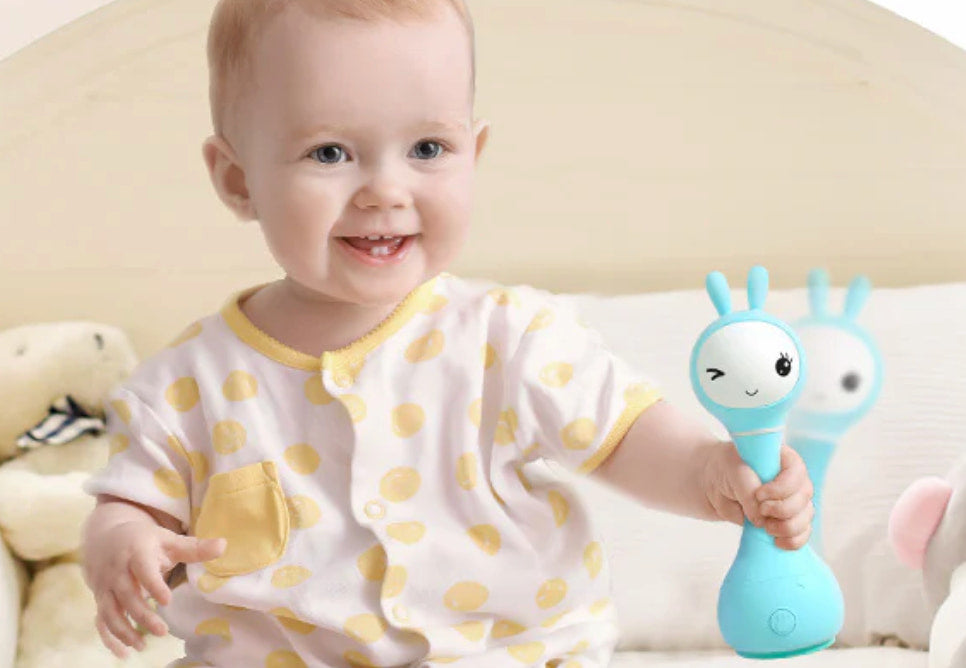 What Age Does a Baby Play with Toys? Month-by-Month Milestone Guide