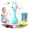 alilo Smarty Bunny Baby Rattle Musical Light Up Toys