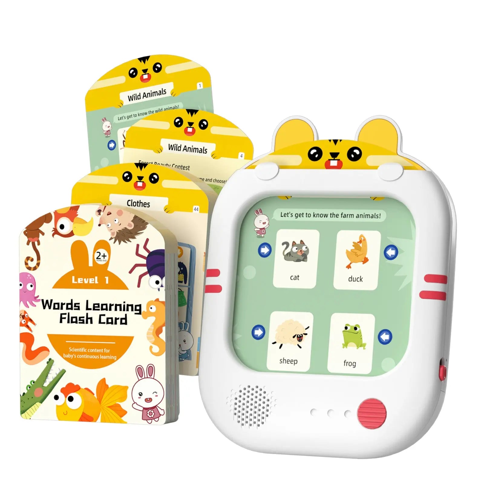 alilo Interactive Learning Table, Talking Flash Cards Learning Toys for Toddler