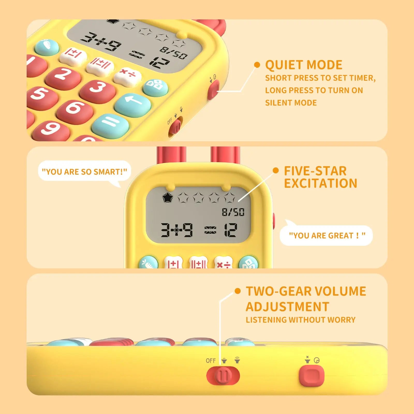 alilo Math Magic Oral Arithmetic Exercise Toy